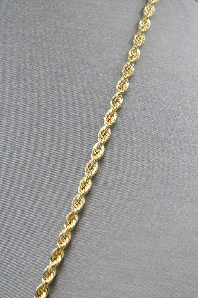 *NEW* 14K SOLID Rope Chain (2.5 MM / 22” inches) JTJ™ - Javierthejeweler