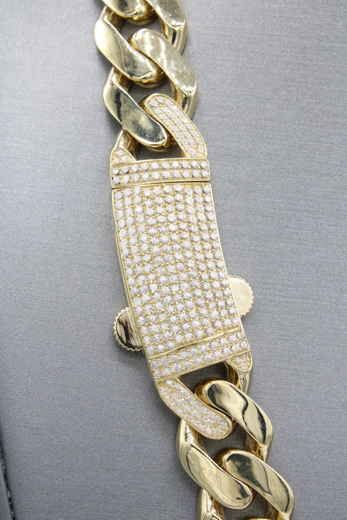 *NEW* 14K Hollow 🇮🇹 ITTALLO Chain (15mm - 22” inches) JTJ™- - Javierthejeweler