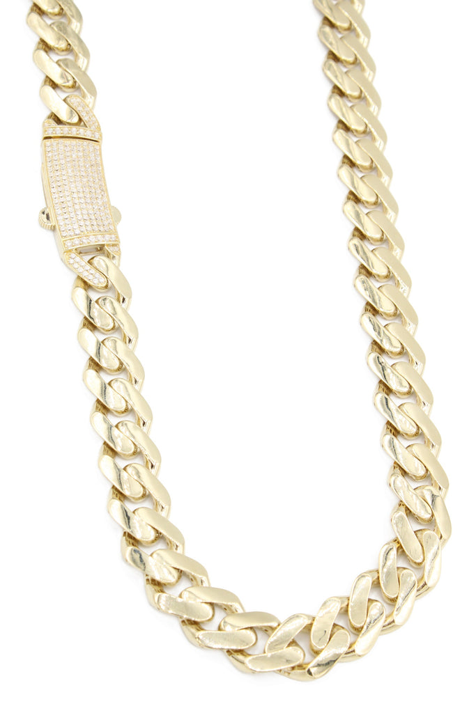 *NEW* 14K Hollow 🇮🇹 ITTALLO Chain (15mm - 22” inches) JTJ™- - Javierthejeweler