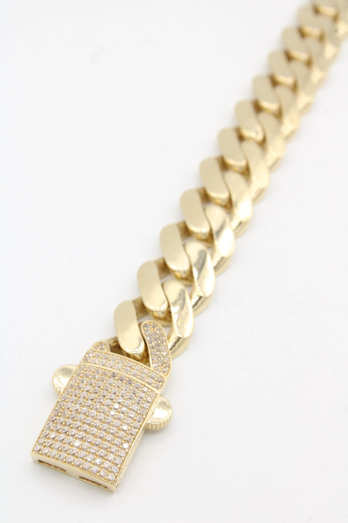 *NEW* 14K Hollow 🇮🇹 ITTALLO Bracelet (15 MM) JTJ™ - Javierthejeweler