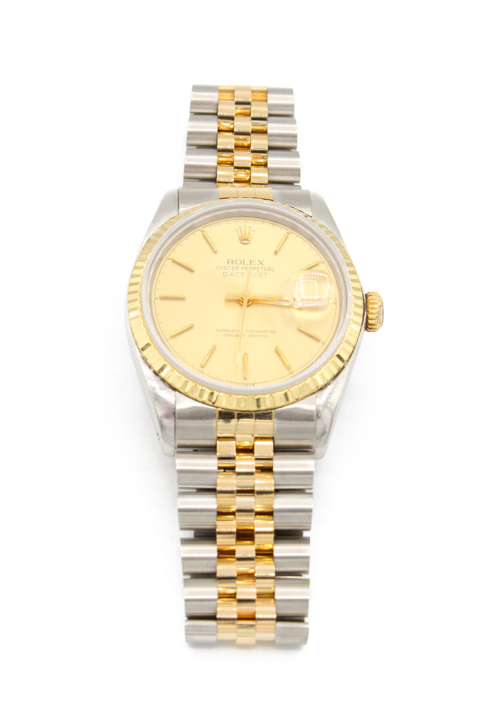 *NEW* Rolex Datejust Two Tone 36MM 🔥 JTJ™ - Javierthejeweler