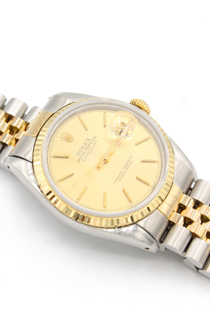 *NEW* Rolex Datejust Two Tone 36MM 🔥 JTJ™ - Javierthejeweler