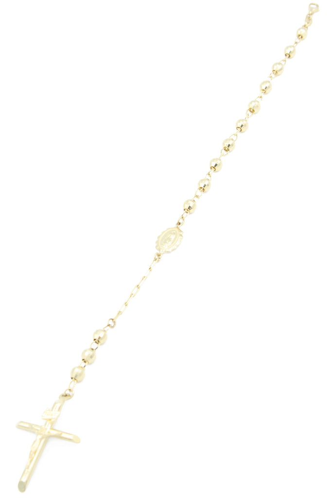 *NEW* 14K Rosary Bracelet (5 MM) JTJ™ - Javierthejeweler