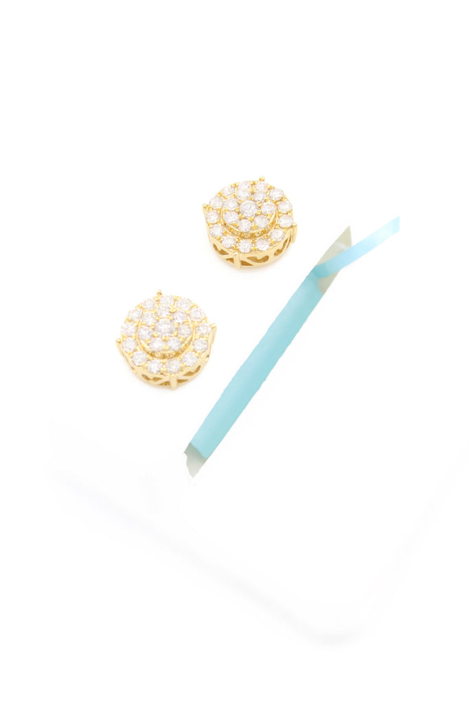 *NEW* 14k Round Diamonds 💎 VS Earrings JTJ™ - - Javierthejeweler