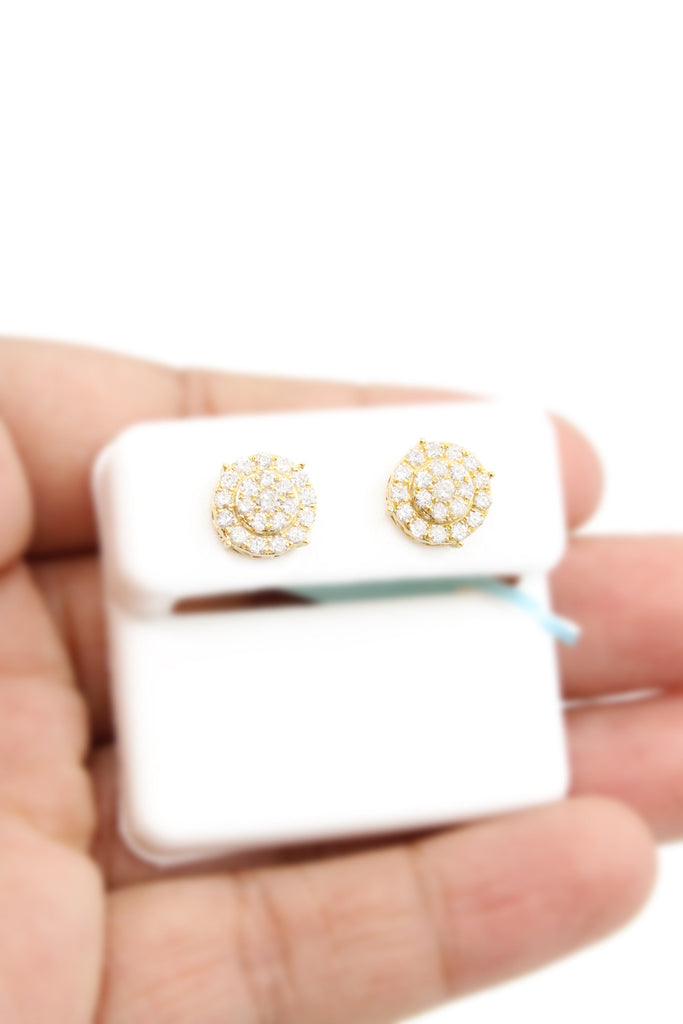 *NEW* 14k Round Diamonds 💎 VS Earrings JTJ™ - - Javierthejeweler