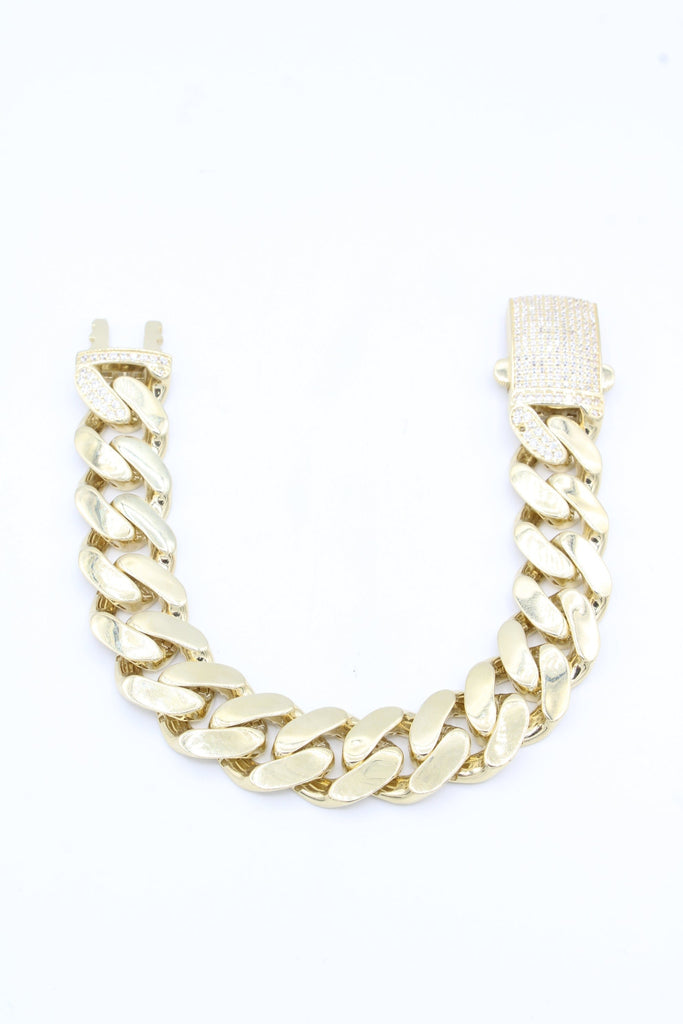 *NEW* Hollow 🇮🇹 ITTALLO Bracelet (16.8 MM) JTJ™- - Javierthejeweler
