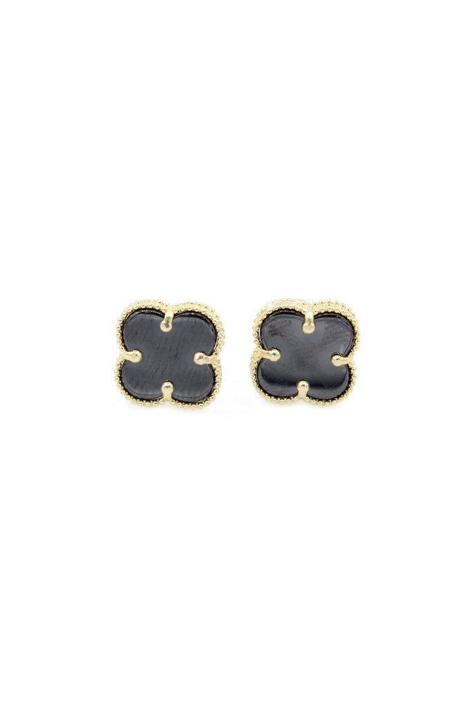 *NEW* 14K Black VC Earrings - JTJ™ - Javierthejeweler