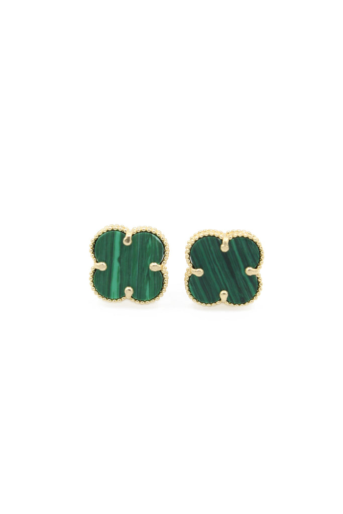 *NEW* 14K Green VC Earrings - JTJ™ - Javierthejeweler