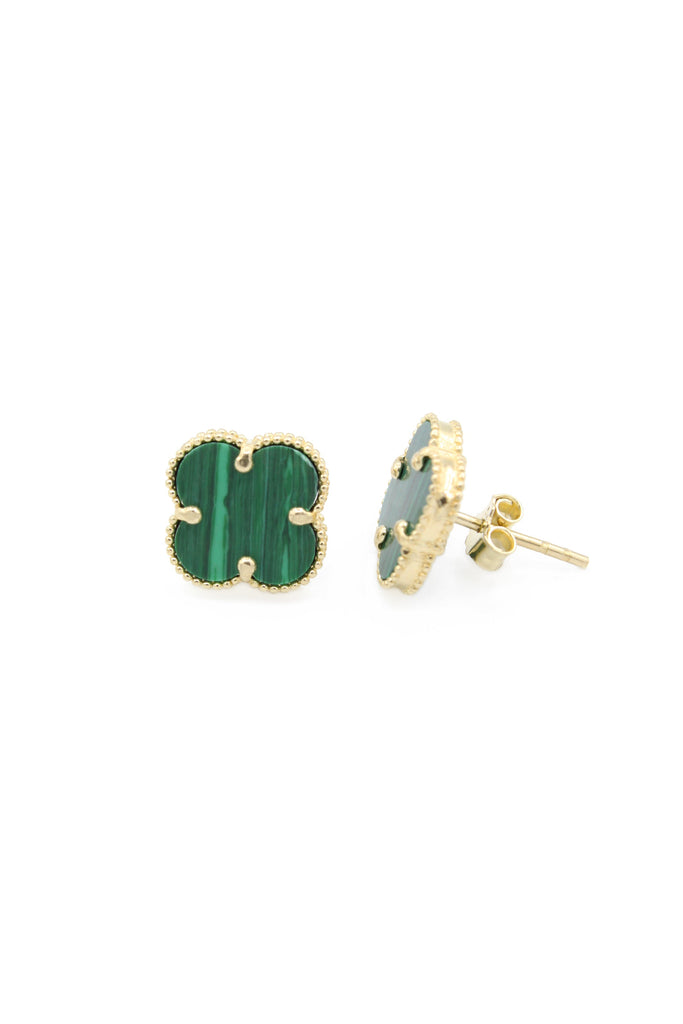 *NEW* 14K Green VC Earrings - JTJ™ - Javierthejeweler