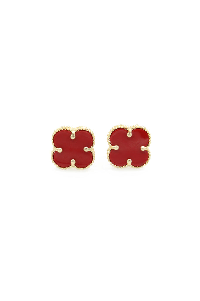 *NEW* 14K Red VC Earrings - JTJ™ - Javierthejeweler