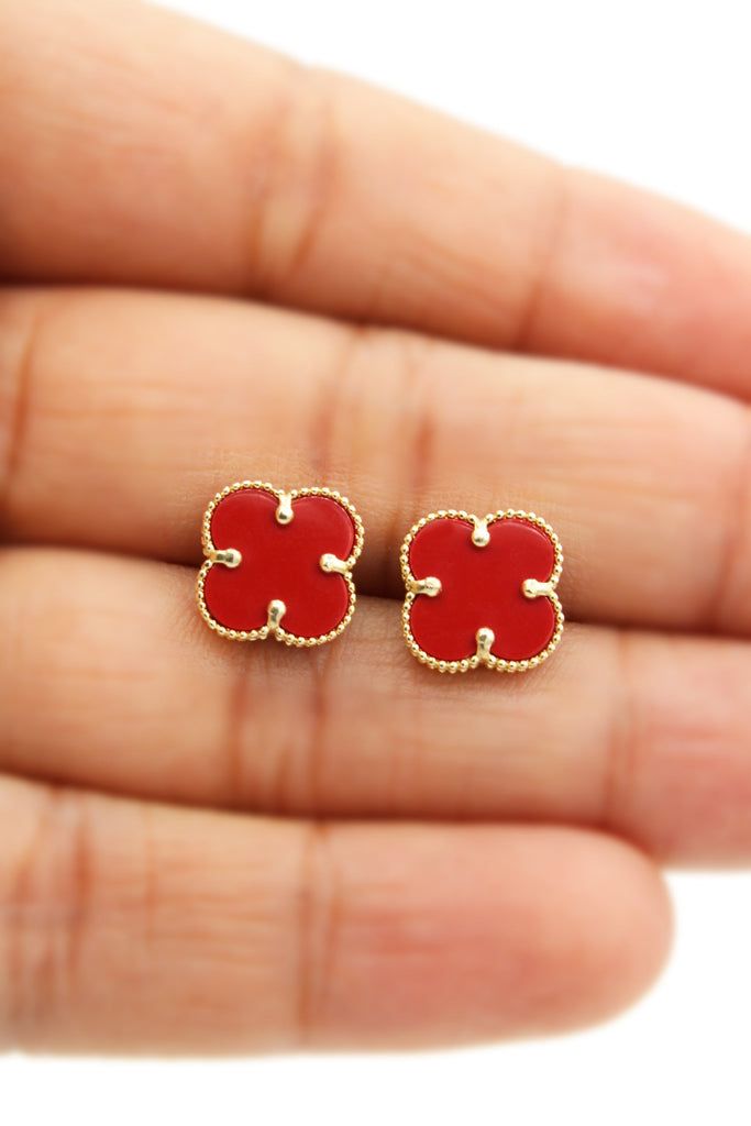 *NEW* 14K Red VC Earrings - JTJ™ - Javierthejeweler