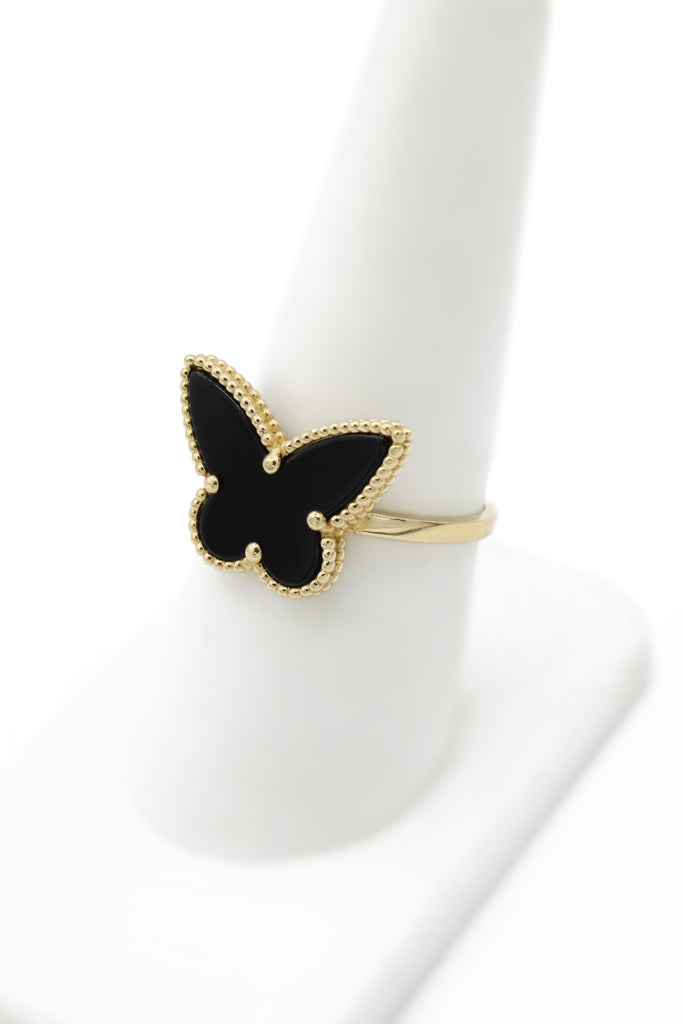 *NEW* 14k Women’s Ring Butterfly (Black) JTJ™ - Javierthejeweler