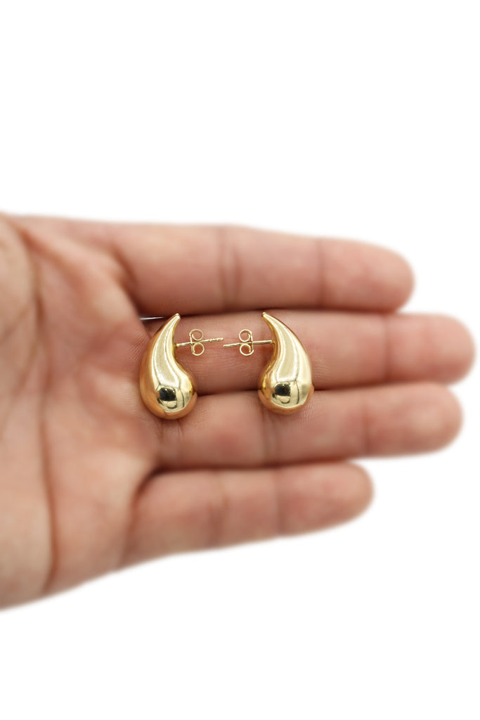 *NEW* 14k Tear Drop Earrings (L)  JTJ™ - Javierthejeweler