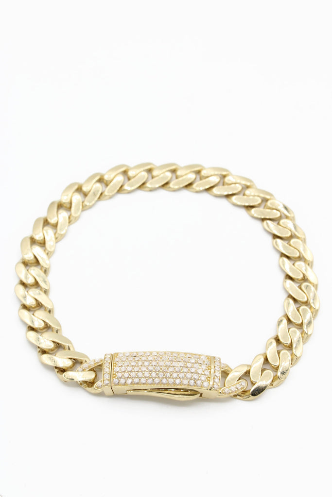 *NEW* 14K Hollow ITTALLO Bracelet (11MM) JTJ™ - Javierthejeweler