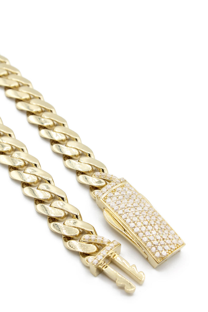 *NEW* 14k ITTALLO🇮🇹 Hollow Cuban Choker (9MM / 16" Inches) JTJ™ - Javierthejeweler