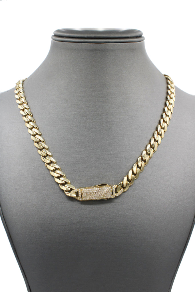 *NEW* 14k ITTALLO🇮🇹 Hollow Cuban Choker (9MM / 16" Inches) JTJ™ - Javierthejeweler