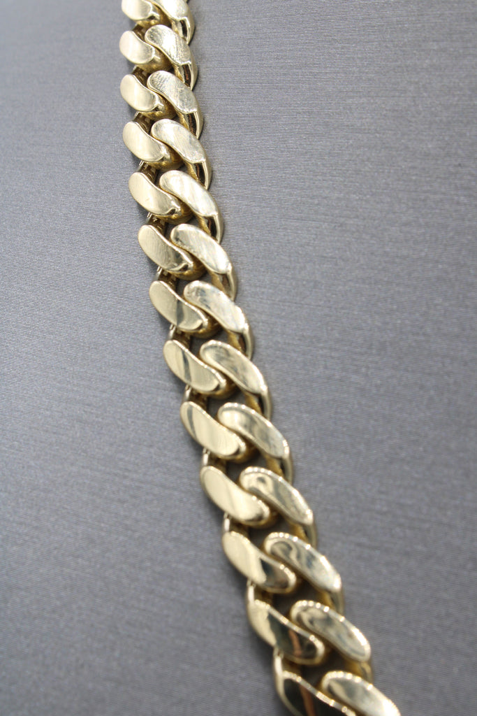 *NEW* 14k ITTALLO🇮🇹 Hollow Cuban Choker (9MM / 16" Inches) JTJ™ - Javierthejeweler