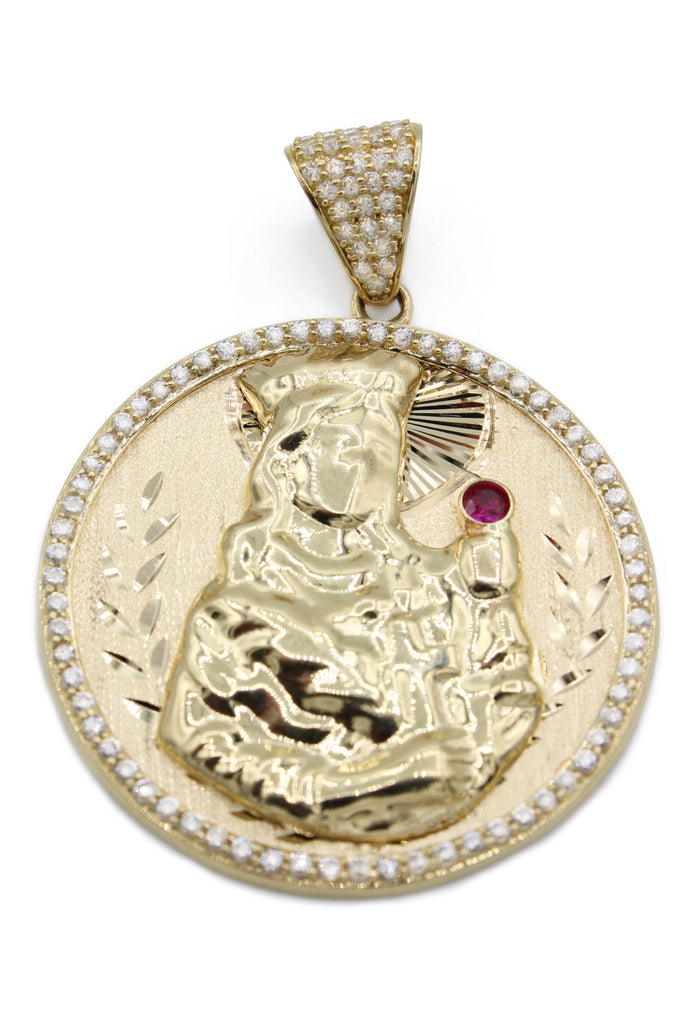 *NEW* 14K Virgen Pendant (Small) JTJ™ - Javierthejeweler
