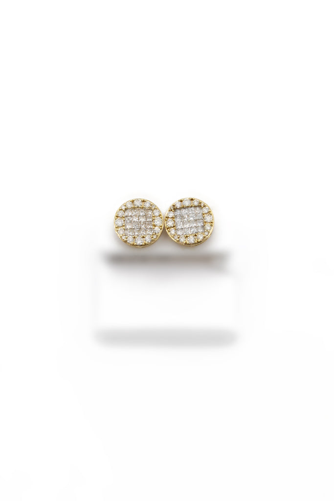 *NEW* 14K 💎💎 (VVS) Diamonds Earrings JTJ™ - Javierthejeweler
