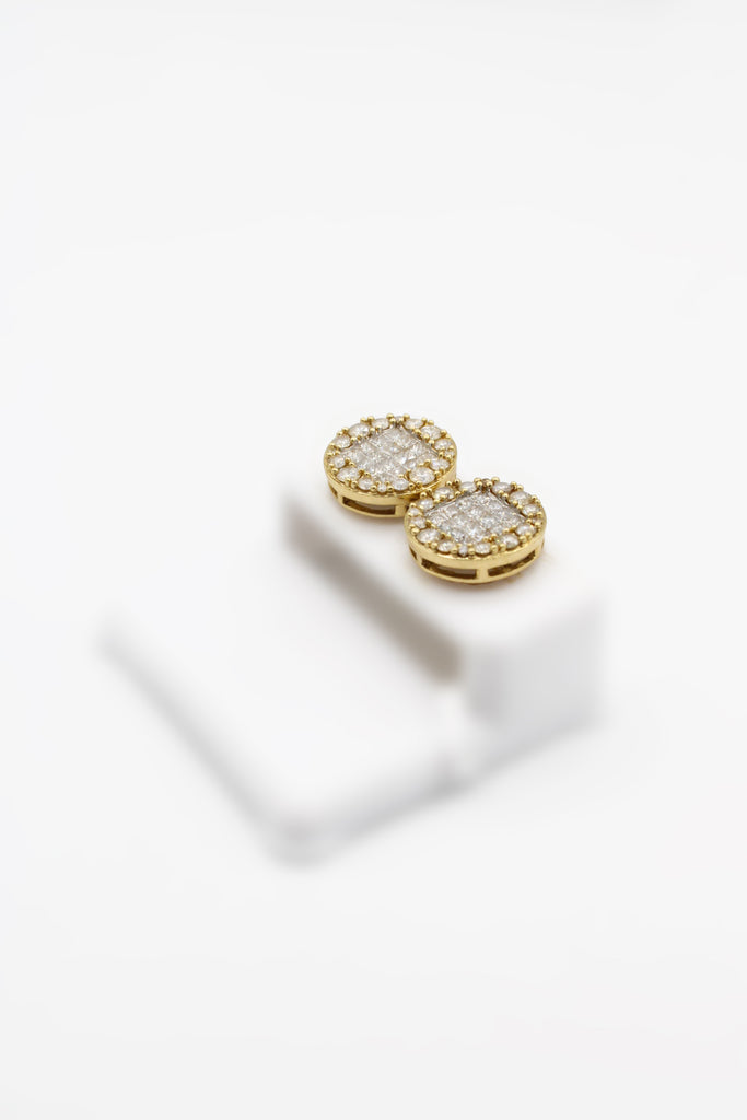 *NEW* 14K 💎💎 (VVS) Diamonds Earrings JTJ™ - Javierthejeweler