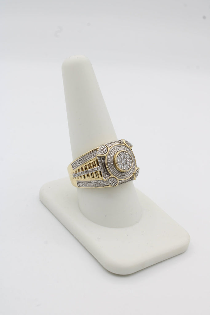 *NEW* 14K Circle Diamond Ring 💎 JTJ™ - Javierthejeweler