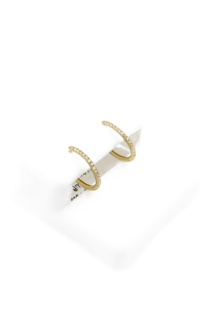 *NEW* 14K 💎💎 (VVS) Oval HOOPS Diamonds Earrings 🤯 JTJ™ - Javierthejeweler