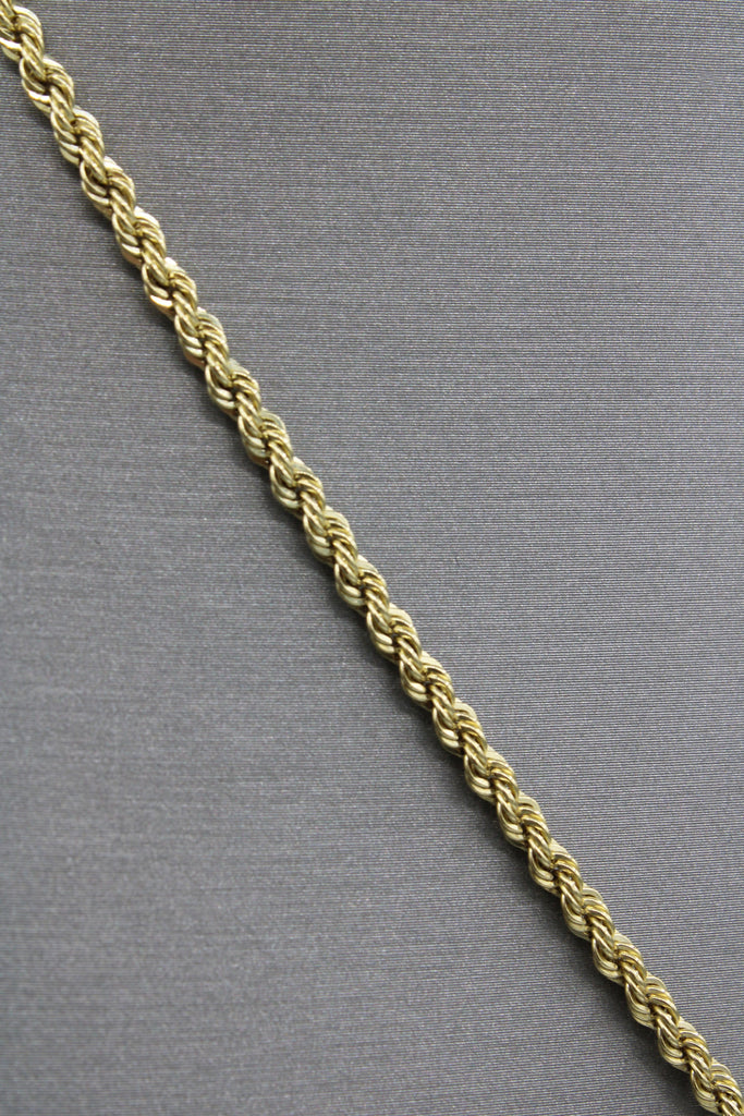 *NEW* 14k Divino Nino Pendant W/ Hollow Rope Chain (24”inches) JTJ™ - Javierthejeweler