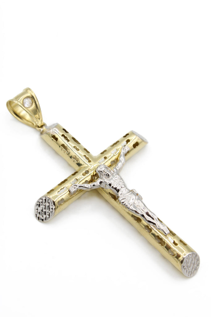 *NEW* 14K Cross Jesus Pendant - JTJ™ - Javierthejeweler