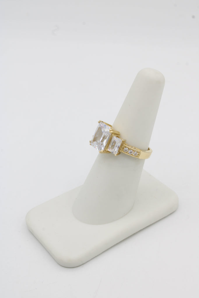 *NEW* 14K Cz Stone Ring JTJ™ - - Javierthejeweler