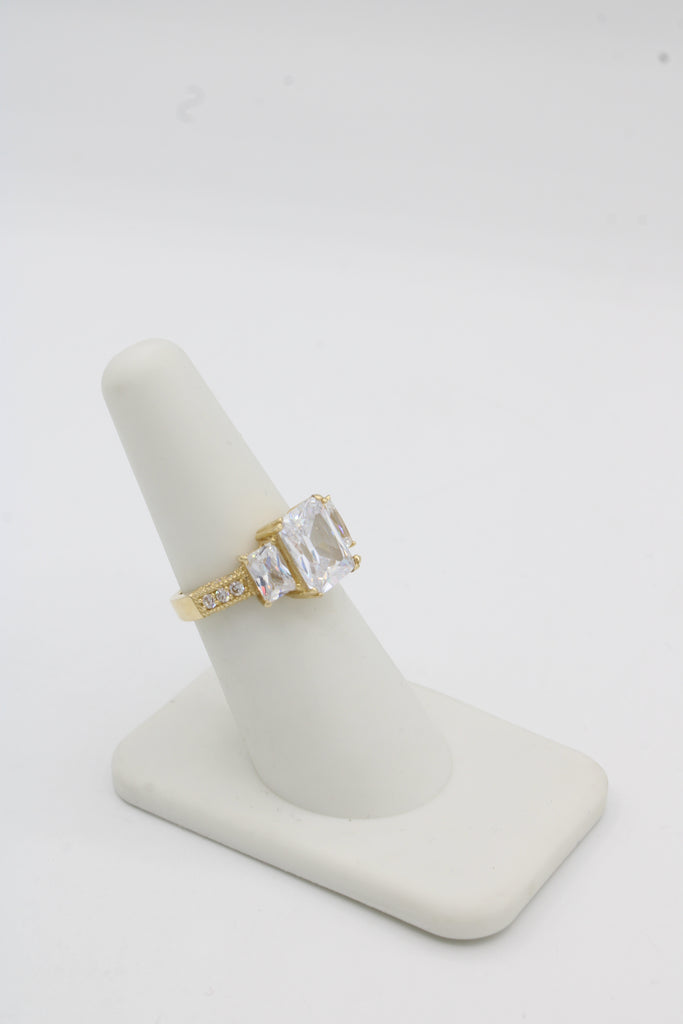 *NEW* 14K Cz Stone Ring JTJ™ - - Javierthejeweler