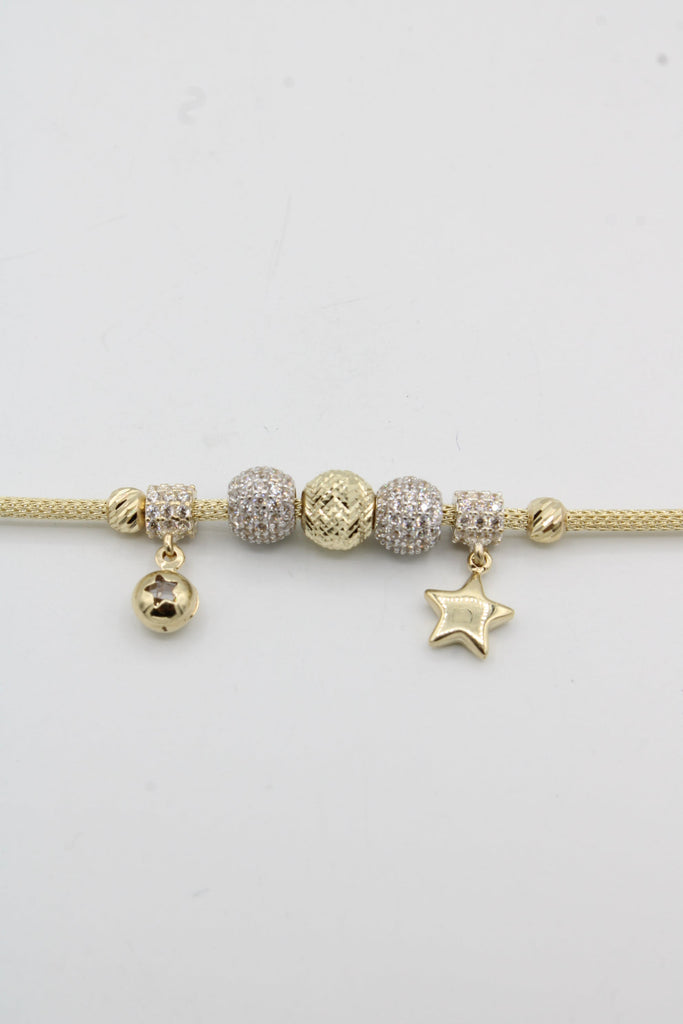 *NEW* ⭐️14k Charm Bracelet ⭐️JTJ™ - Javierthejeweler