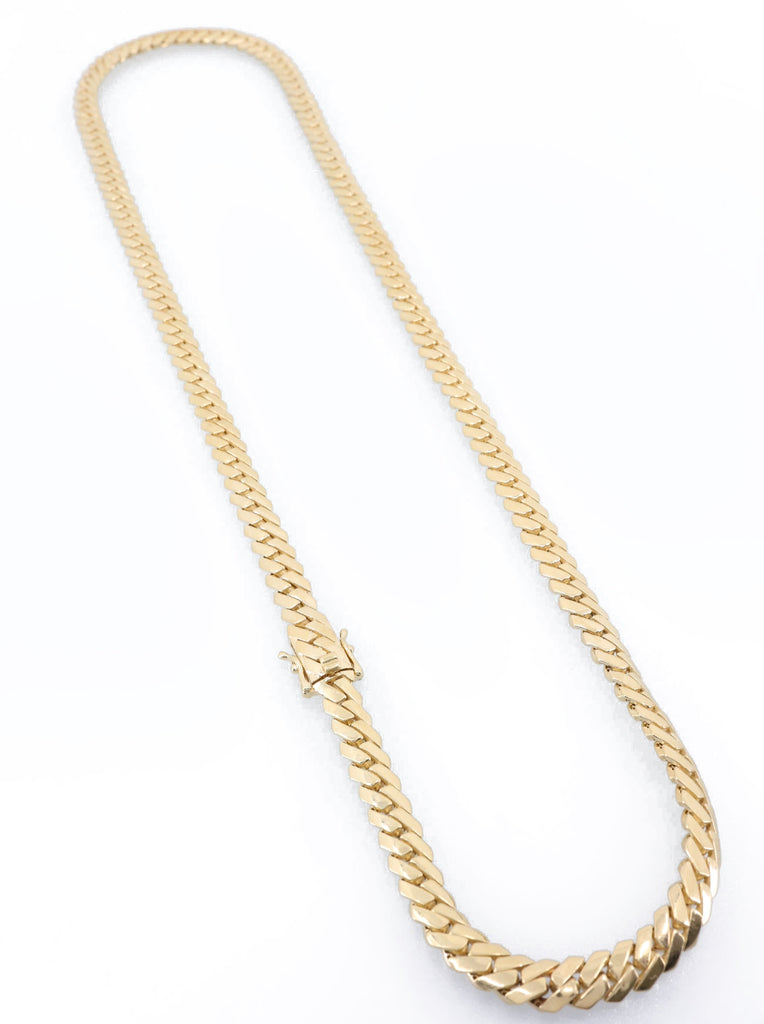 *NEW* 14K Double Cuban Hollow Chain (6.5MM / 24" Inches) JTJ™ - Javierthejeweler