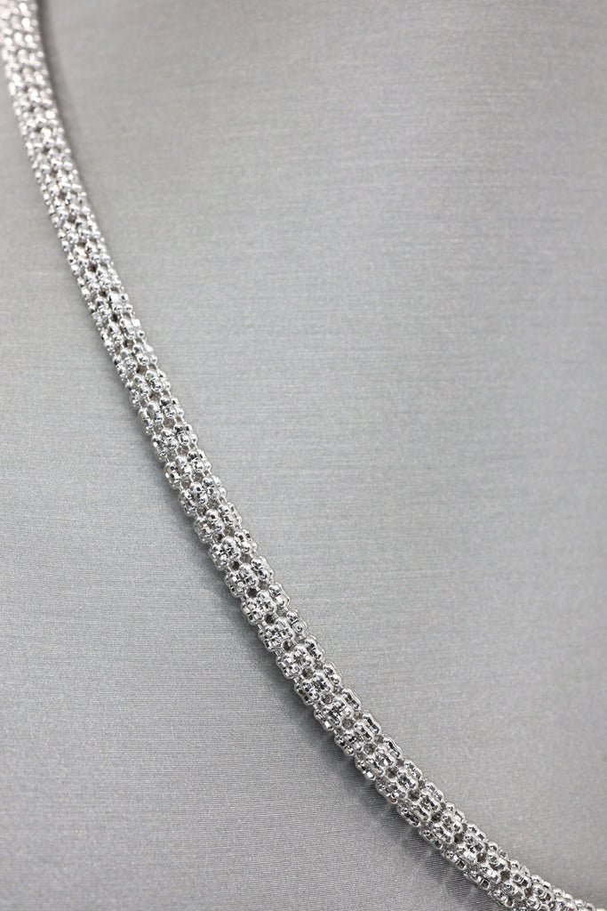*NEW* 14k Gold Moon Iced Chain (18” Inches - 4.5 MM) - JTJ™ - Javierthejeweler
