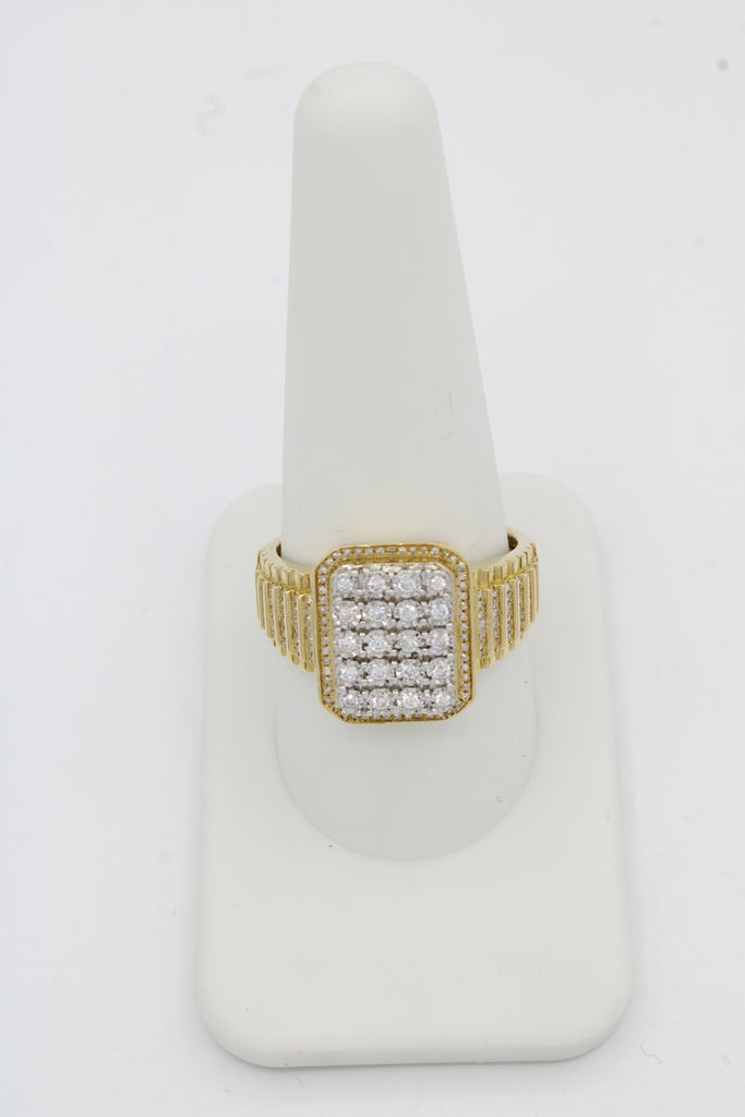 *NEW* 14K Square Diamond Ring 💎 JTJ™ - Javierthejeweler