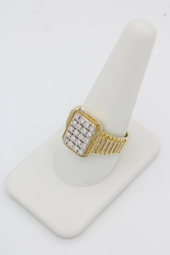 *NEW* 14K Square Diamond Ring 💎 JTJ™ - Javierthejeweler
