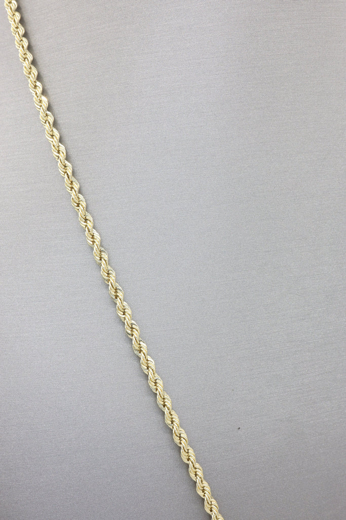 *NEW* 14K Goat Pendant W/ Hollow Rope Chain JTJ™- - Javierthejeweler