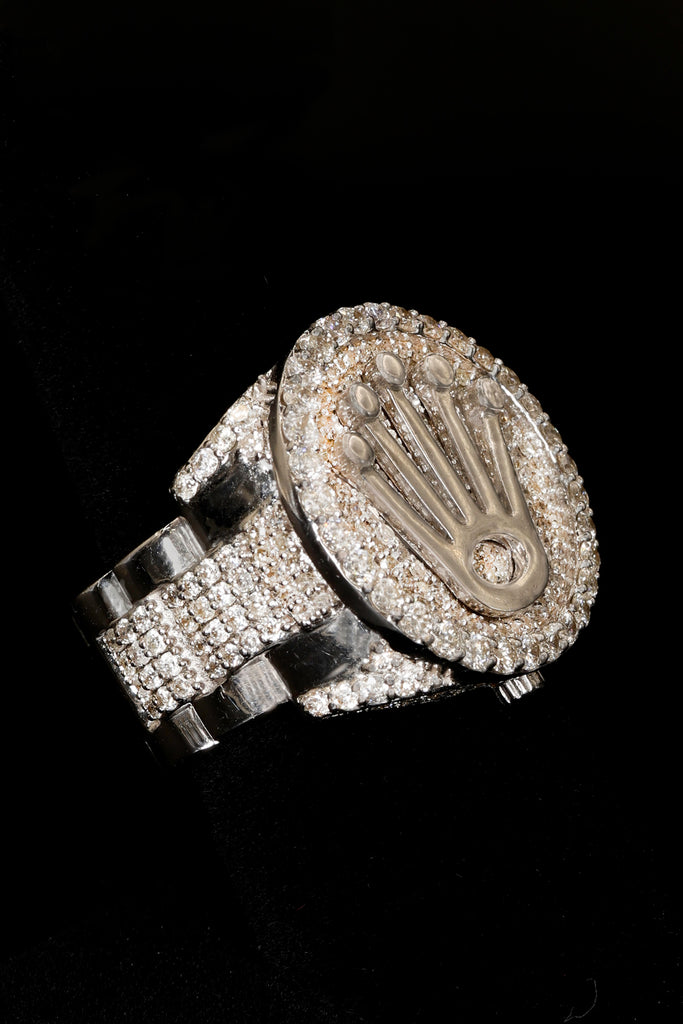*NEW* 14K Rolex Men’s Ring  Diamond 💎  JTJ™- - Javierthejeweler