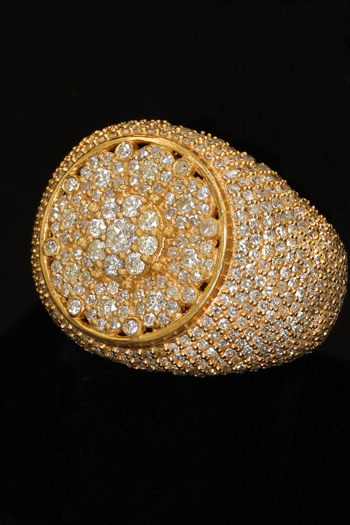 *NEW* 14k Men's Circle Diamond Ring 💎 JTJ™ - Javierthejeweler