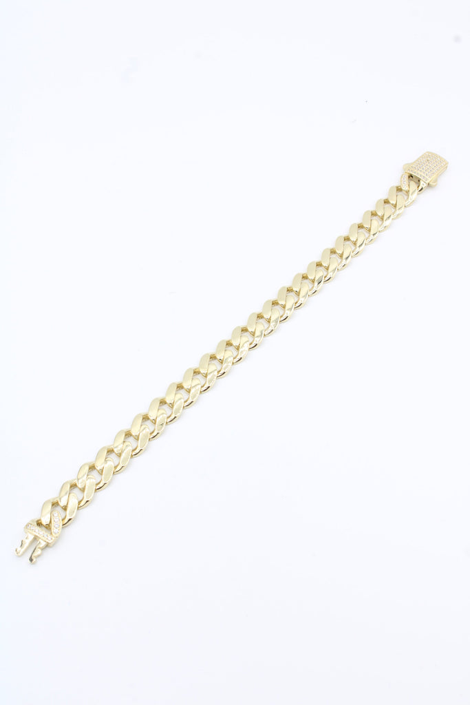 *NEW* 14K Hollow 🇮🇹 ITTALLO Bracelet (11 MM) JTJ™ - Javierthejeweler