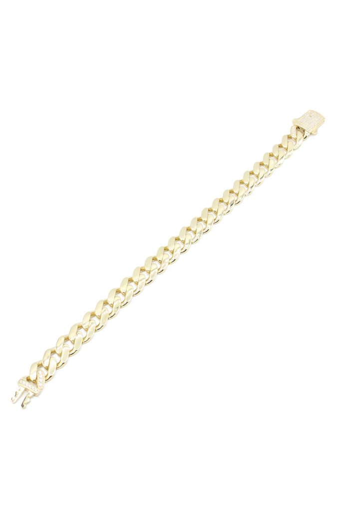 *NEW* 14K Hollow 🇮🇹 ITTALLO Bracelet (12 MM) JTJ™ - Javierthejeweler
