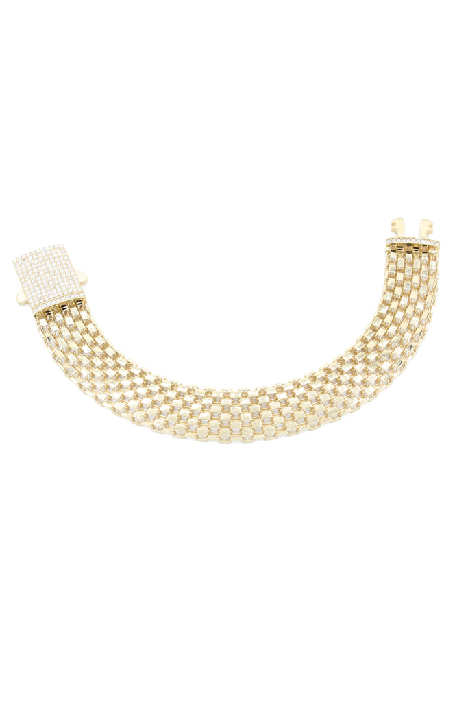 *NEW* 14k Bizmark Bracelet 💛 JTJ™ - - Javierthejeweler