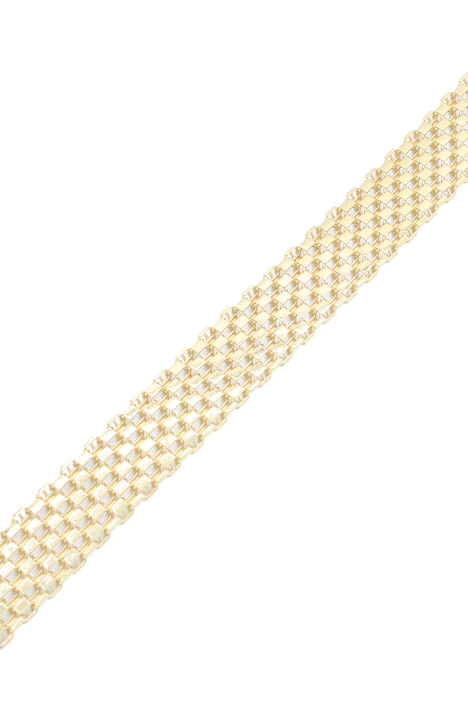 *NEW* 14k Bizmark Bracelet 💛 JTJ™ - - Javierthejeweler