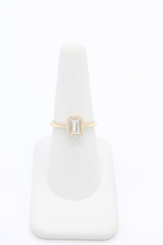 *NEW* 14K Engagement CZ Ring 😍 JTJ™ - Javierthejeweler