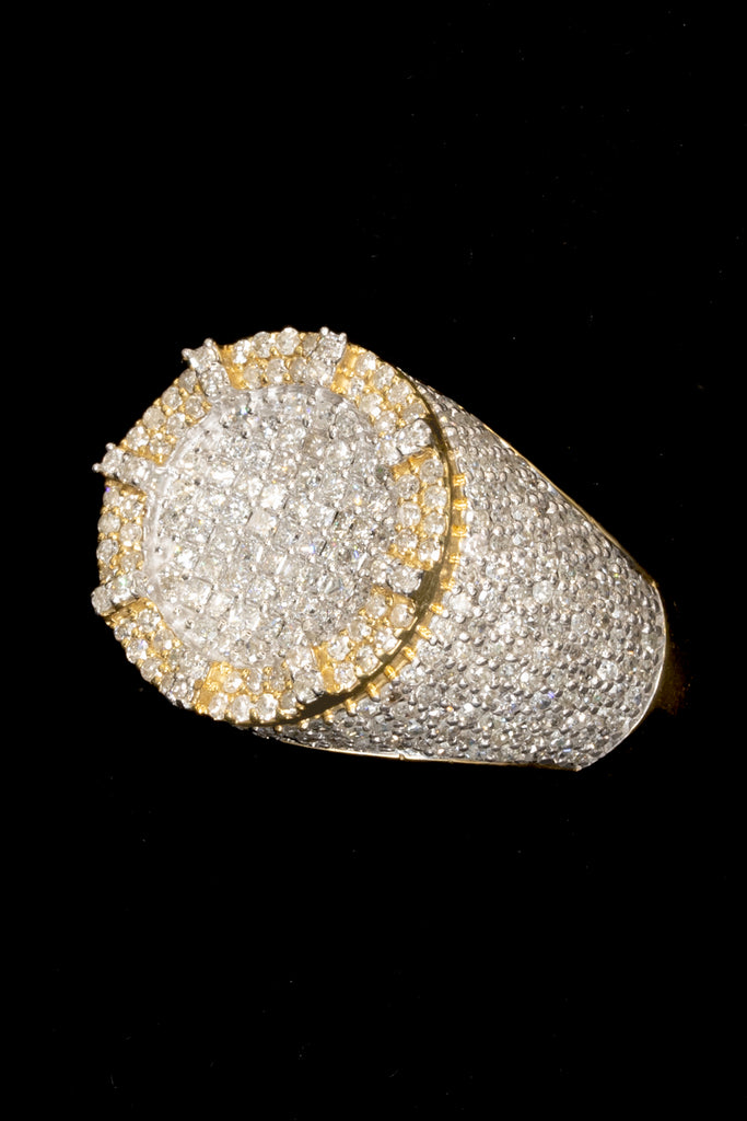 *NEW* 14k Men's Circle Diamond Ring 💎  JTJ™ - Javierthejeweler