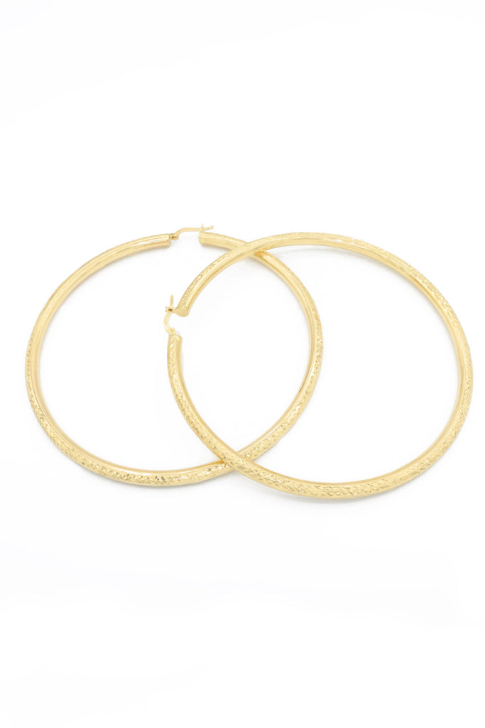 *NEW* 14K Hoop Earrings (L) - JTJ™ - Javierthejeweler