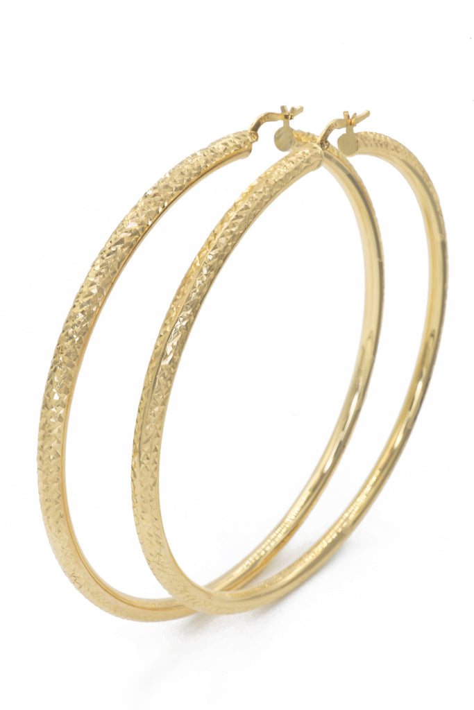 *NEW* 14K Hoop Earrings (L) - JTJ™ - Javierthejeweler