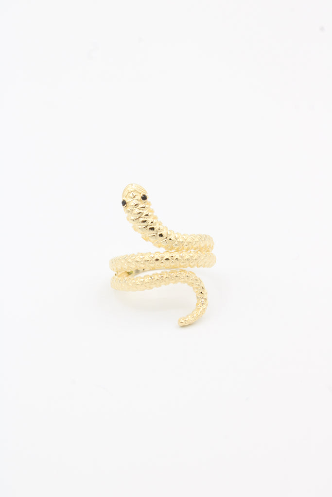 *NEW* 14K Snake Fancy Ring JTJ™ - Javierthejeweler