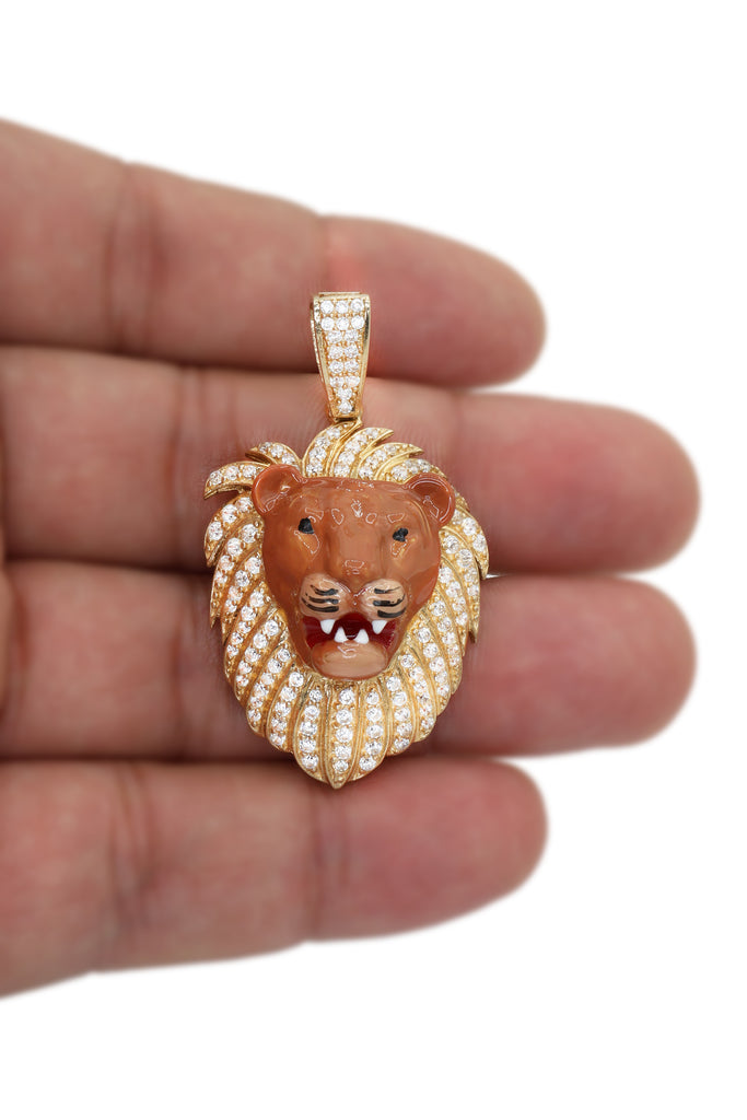 *NEW* 14K  Lion Pendant  🦁- JTJ™ - Javierthejeweler