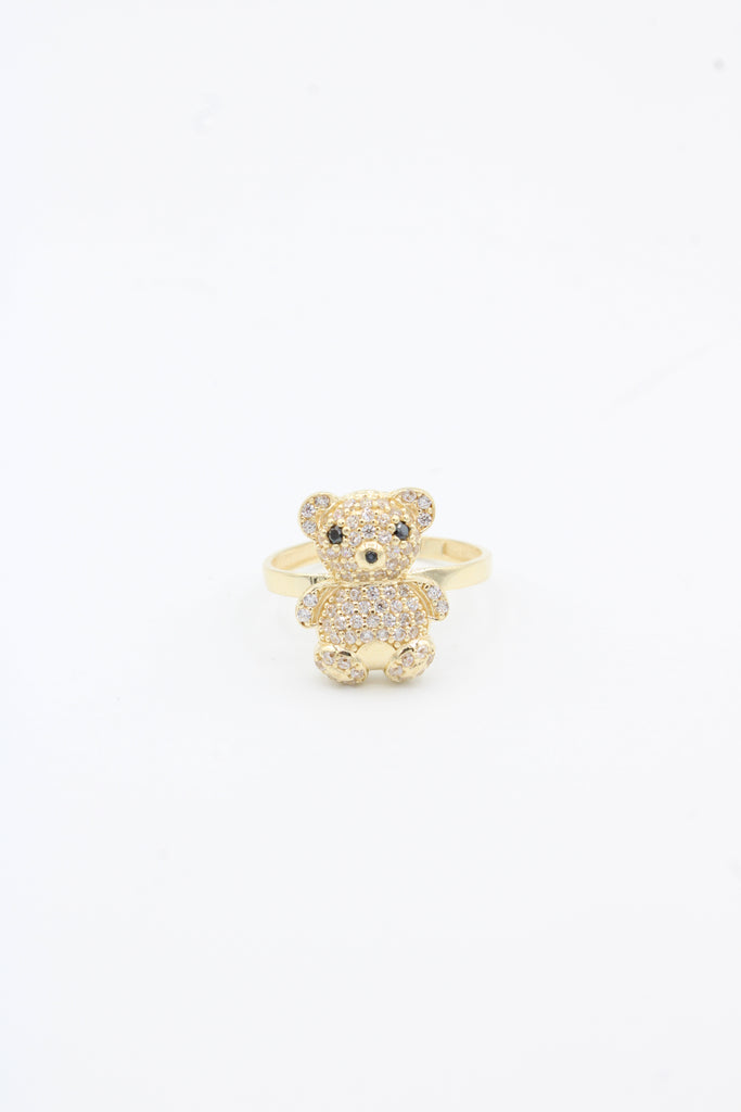 *NEW* 14K Teddy Bear Ring JTJ™ - Javierthejeweler