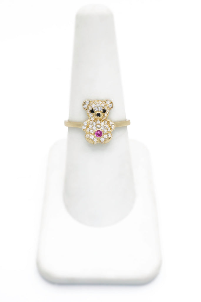 *NEW* 14k Teddy Bear Women Ring 😍 JTJ™ - Javierthejeweler